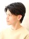 アモ(Amo)の写真/【理容室】ビジネスシーンでもさりげないお洒落を！スタイリングしやすいカットで忙しい朝も簡単にキマる。