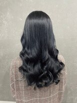 カルフール オハナ せんげん台西口店(Carrefour OHANA)&nbsp;寒色ブラック・ケアカラー・ミディアム・暗髪・透明感 ・韓国風