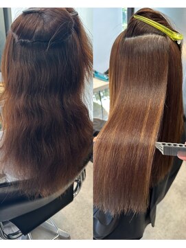 ミラ 銀座(MILA) 圧倒的な艶髪。