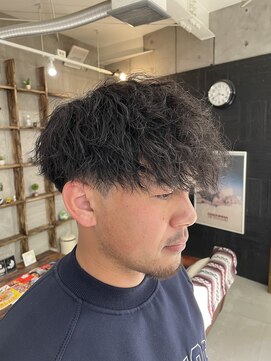 リュクス(LUXE) ツイストスパイラル×スペインカール