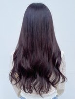 アリュア(Allure)&nbsp;ロングヘア/バイオレットカラー/ダークバイオレット/ウェーブ
