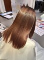 ラフィスヘアーヴィレ 福山店(La fith hair wille)&nbsp;艶髪ストレート