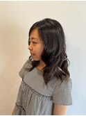 美髪ロングレイヤー×ニューヨークドライカット