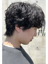 オシャレドロボウ ビス OSHARE DOROBO bis&nbsp;【オシャドロ/京田辺/新田辺】シャドウパーマ/メンズカット