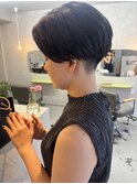 ハンサムショート