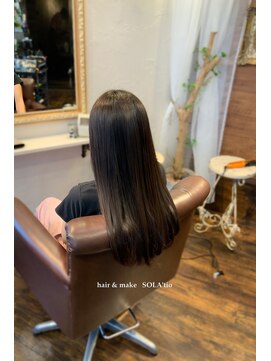 ソラティオ(SOLA'tio) ロング