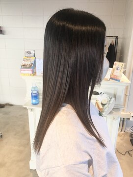 リル おもろまち店(Lille) Lille那覇おもろまち/ストレート/ロング/１０代２０代３０代◎