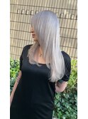 ホワイトカラー ペールホワイト グラデーションカラー