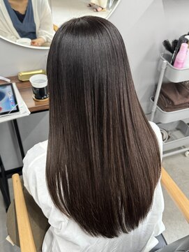 ヘアーリゾート ルアーナ(hair resort LUANA) 髪質改善縮毛矯正