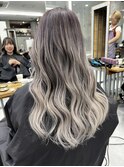 エアタッチバレイヤージュ デザインカラーフェイスフレーミング