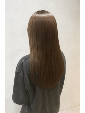 サイン(Sign) うる艶♪髪質改善グレージュカラー☆20代30代40代50代