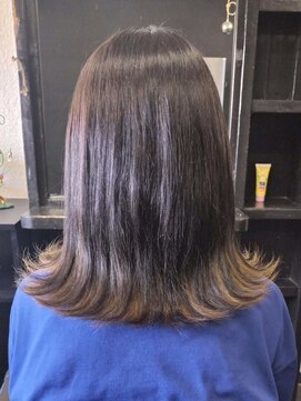 バカラ ヘアー 北花田(BAKARA HAIR) ベージュ系インナーカラー☆