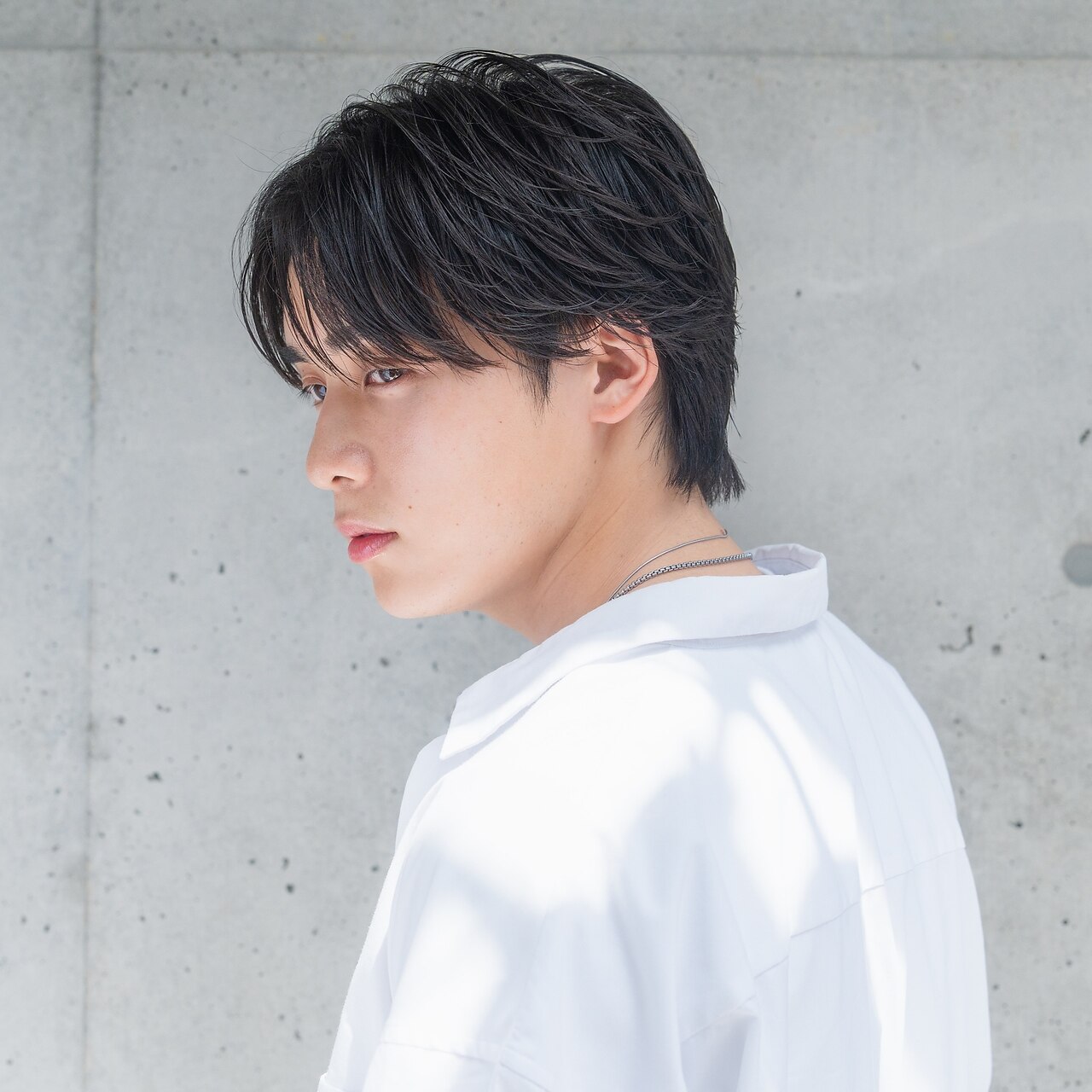 【清潔感No.1】120店のデータで導く王道メンズヘア。骨格補正カット