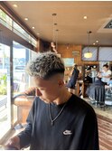 金髪ショート　埼玉/川口/浦和/越谷/川口／ハイトーン／メンズ