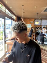 フォーシー(For.c.c.c.c)&nbsp;金髪ショート　埼玉/川口/浦和/越谷/川口／ハイトーン／メンズ