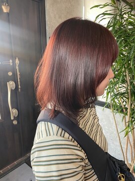 アイビーヘアー(iB HAiR) レッドブラウン