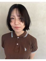 ザ ヘア ディードットログ(The hair D.Log)&nbsp;ボブ　レイヤーカット　顔周り　ニュアンス