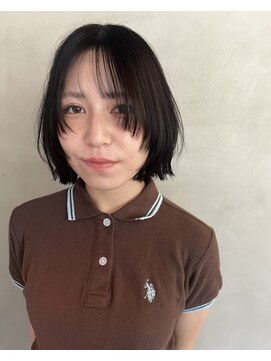 ザ ヘア ディードットログ(The hair D.Log) ボブ　レイヤーカット　顔周り　ニュアンス