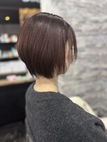 ヴィソップ(V.S.O.P)&nbsp;まるみシルエット・フレンチショート