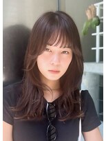 トエン(toen)&nbsp;簡単スタイリングくびれミディアムヘア