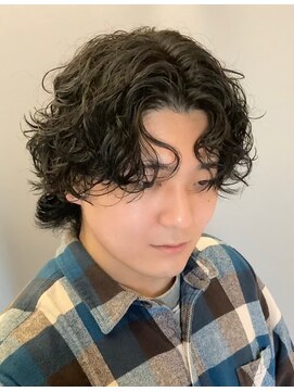 リア(Li'a) グランジパーマ×サーフカール×名古屋グランジパーマ