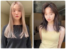 Life StyleにfitするHairXトリートメントイルミナaujuaブリーチ