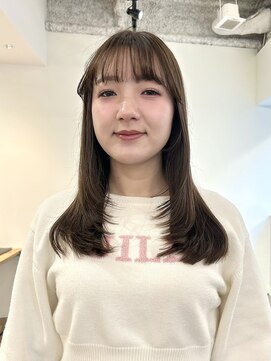 大阪梅田/顔周り/イメチェン/ショート/ボブ/レイヤーカット/20代