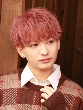 オーシャントーキョー 心斎橋(OCEAN TOKYO WEST) スパイラルパーマウルフツーブロックツイスパシャドウパーマ