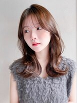 リヤン 表参道(lyann)&nbsp;似合わせカットくせ毛風カール艶感うるツヤモテ髪くびれヘア