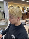 横浜★メンズ抜きっぱなしハイトーンブリーチ
