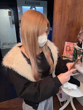 ブランシスヘアー(Bulansis Hair) ハイトーンレイヤー