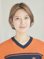 インセプション 銀座(INCEPTION)&nbsp;ぱつっとボブ・ショート/前髪あり/絶壁解消/３0代/４0代/大人