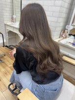 シダミノオ(sida MINOH)&nbsp;ココアブラウン/ブリーチなしダブルカラー/カラーリスト