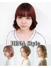 miiro 仙台東口/髪質改善/縮毛矯正ストレート/カラー/ショート【4月OPEN(予定)】 HINA