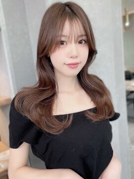 ロンドクレール 川崎(Lond clair) レイヤーカットで小顔効果！顔周りデザインがポイント/川崎2