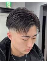 アクロ(ACRO)&nbsp;アップバング/短髪/メンズショート/広島メンズ