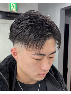 アクロ(ACRO) アップバング/短髪/メンズショート/広島メンズ