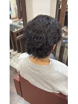 ハイパー(HYPER)&nbsp;ニュアンスサーフカール【メンズ/パーマ】