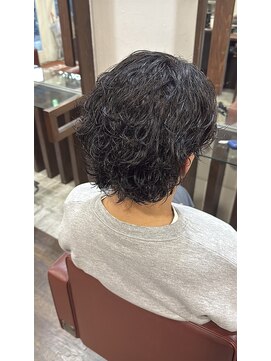 ハイパー(HYPER) ニュアンスサーフカール【メンズ/パーマ】