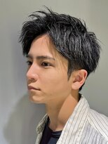 アイビーズ(IVYS)&nbsp;ソフトツイストパーマニュアンスルーズショートダーク