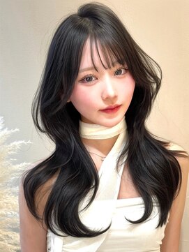 ロンドガーネット 池袋(Lond garnet) 暗めカラー/グランマッシュ/デザインカラー/レイヤーカット/池袋