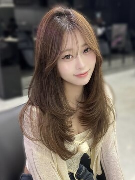 ジーナ 名駅(XENA.) 《Kaho》韓国ヘア/レイヤーカット/ハッシュカット/ダブルカラー