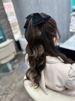 リエラ 新宿(RIERA)&nbsp;ハーフアップ