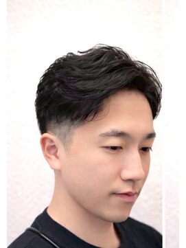 ヒロギンザ 仙台名掛丁店(HIRO GINZA) ニュアンスパーマ