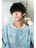 リップス 仙台ロフト(LIPPS)&nbsp;縦落ちツイスパマッシュ