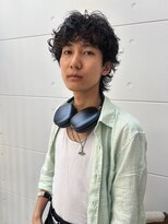 ワビ 本町店(wabi) マレットミックスパーマ