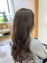 クール ヘアリズム 上田店(COOL Hair rhythm) ブラウニーカラー