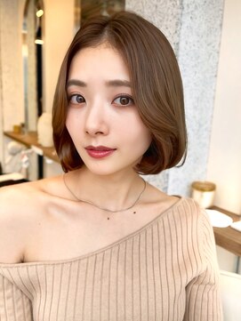レディ 表参道(Lady) 切りっぱなしボブぱっつんボブ前下がりボブぱつっとボブ大人ボブ