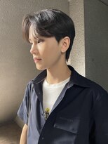 アンフィグ 吉祥寺(anfig) センターパート 韓国風 メンズ 【IBU】