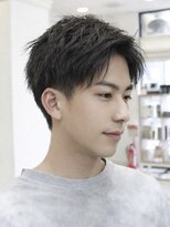 クレス 戸田店 メンズ店(CLESC)&nbsp;ツーブロックマッシュレイヤー　ボリューム抑えたツイストパーマ